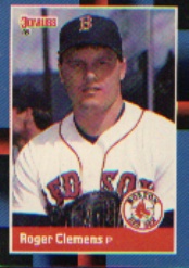 1988 Donruss Baseball Cards    051      Roger Clemens